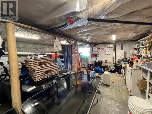 64 Main Street, Point Of Bay, NL - Indoor Photo Showing Basement