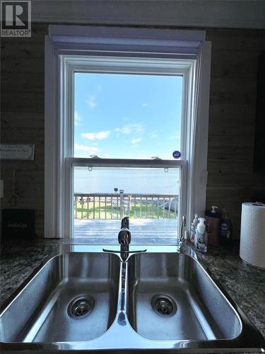 64 Main Street, Point Of Bay, NL - Indoor Photo Showing Kitchen With Double Sink