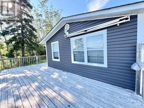 64 Main Street, Point Of Bay, NL - Outdoor With Deck Patio Veranda With Exterior