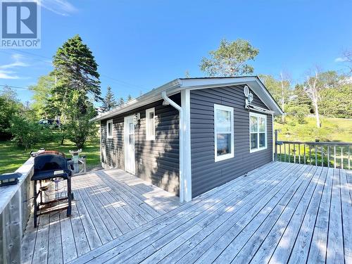 64 Main Street, Point Of Bay, NL - Outdoor With Deck Patio Veranda With Exterior