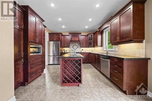 58 Queenston Drive, Ottawa, ON - Indoor Photo Showing Kitchen