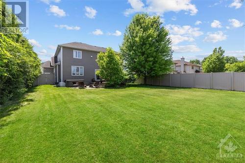 58 Queenston Drive, Ottawa, ON - Outdoor With Backyard