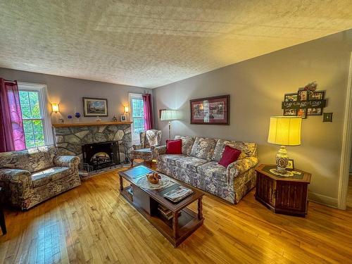 Living room - 1164 Ch. Kilmar, Grenville-Sur-La-Rouge, QC - Indoor Photo Showing Living Room With Fireplace