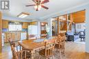 152A Paradise Landing Road, Hastings Highlands, ON  - Indoor Photo Showing Dining Room 