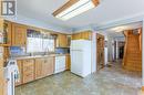 152A Paradise Landing Road, Hastings Highlands, ON  - Indoor Photo Showing Kitchen With Double Sink 