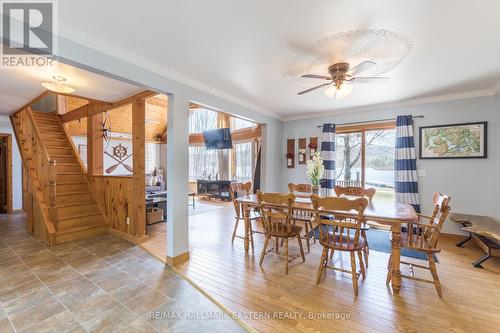 152A Paradise Landing Road, Hastings Highlands, ON - Indoor Photo Showing Dining Room