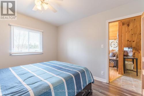 152A Paradise Landing Road, Hastings Highlands, ON - Indoor Photo Showing Bedroom