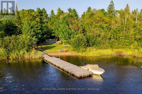 152A Paradise Landing Road, Hastings Highlands, ON - Outdoor With Body Of Water