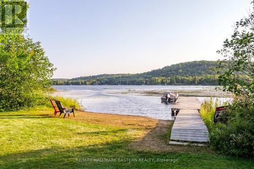 152A Paradise Landing Road, Hastings Highlands, ON - Outdoor With Body Of Water With View