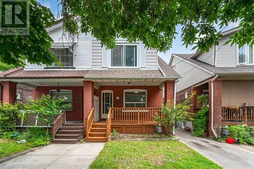 117 Glebemount Avenue, Toronto (Danforth), ON - Outdoor With Deck Patio Veranda