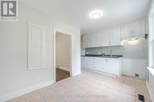 117 Glebemount Avenue, Toronto (Danforth), ON - Indoor Photo Showing Kitchen