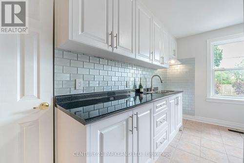 117 Glebemount Avenue, Toronto (Danforth), ON - Indoor Photo Showing Kitchen