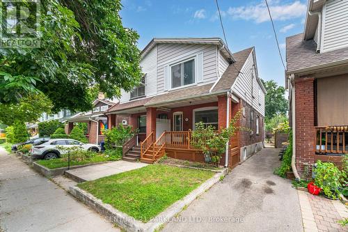 117 Glebemount Avenue, Toronto (Danforth), ON - Outdoor With Facade