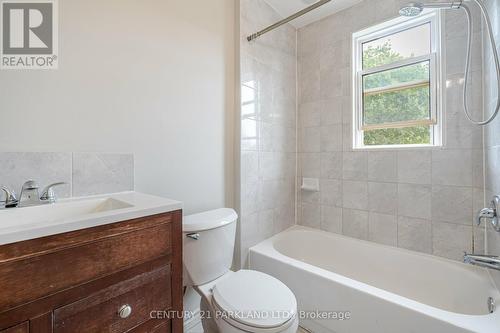 117 Glebemount Avenue, Toronto (Danforth), ON - Indoor Photo Showing Bathroom