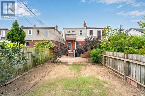 117 Glebemount Avenue, Toronto (Danforth), ON - Outdoor