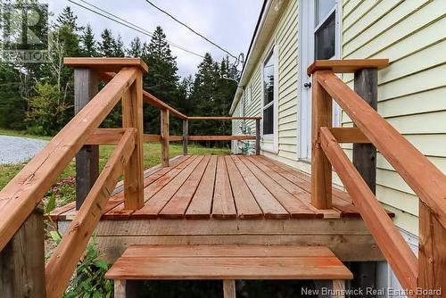 50 Hayward Road, Upper Golden Grove, NB - Outdoor With Deck Patio Veranda With Exterior