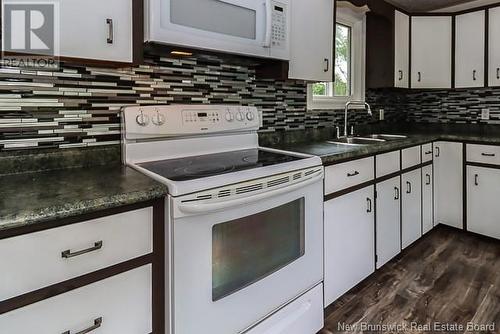 50 Hayward Road, Upper Golden Grove, NB - Indoor Photo Showing Kitchen With Double Sink