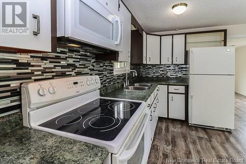 50 Hayward Road, Upper Golden Grove, NB - Indoor Photo Showing Kitchen With Double Sink