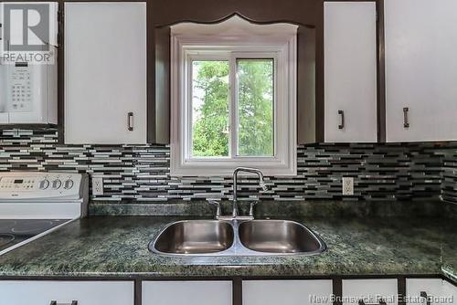 50 Hayward Road, Upper Golden Grove, NB - Indoor Photo Showing Kitchen With Double Sink