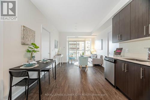 604 - 212 King William Street, Hamilton (Beasley), ON - Indoor Photo Showing Kitchen