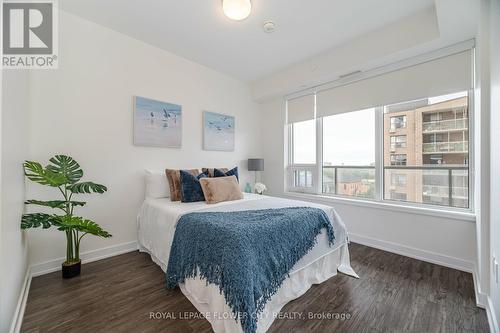 604 - 212 King William Street, Hamilton (Beasley), ON - Indoor Photo Showing Bedroom