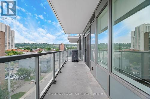 604 - 212 King William Street, Hamilton (Beasley), ON - Outdoor With Balcony With View With Exterior