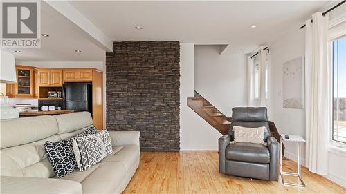 40 Leblanc, Mcintosh Hill, NB - Indoor Photo Showing Living Room