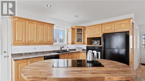 40 Leblanc, Mcintosh Hill, NB - Indoor Photo Showing Kitchen With Double Sink