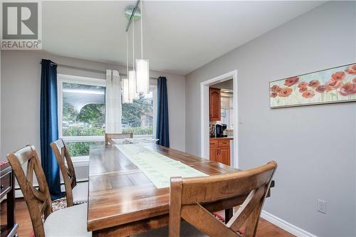 192 Mount Royal Boulevard, Moncton, NB - Indoor Photo Showing Dining Room