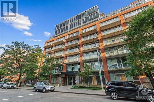 340 Mcleod Street Unit#739, Ottawa, ON - Outdoor With Balcony With Facade