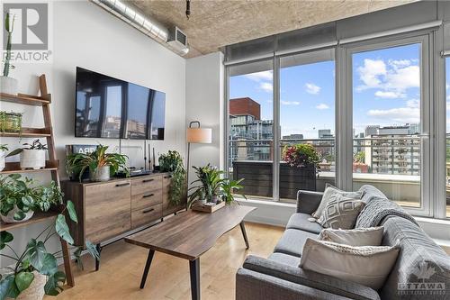 340 Mcleod Street Unit#739, Ottawa, ON - Indoor Photo Showing Living Room