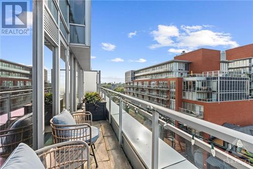 340 Mcleod Street Unit#739, Ottawa, ON - Outdoor With Balcony With Exterior