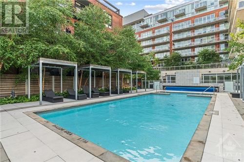 340 Mcleod Street Unit#739, Ottawa, ON - Outdoor With In Ground Pool