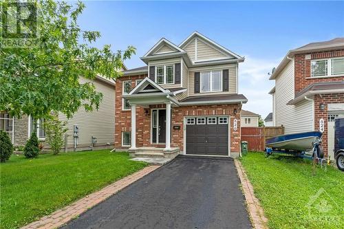 826 Clearbrook Drive, Ottawa, ON - Outdoor With Facade