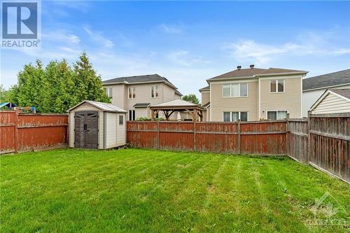 826 Clearbrook Drive, Ottawa, ON - Outdoor With Backyard