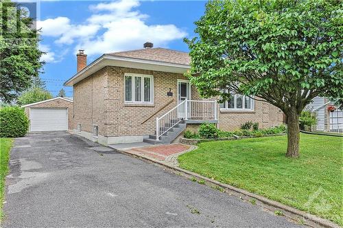 7 Lyall Street, Ottawa, ON - Outdoor