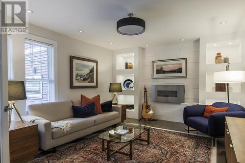 2 Linden Place, St. John'S, NL - Indoor Photo Showing Living Room With Fireplace