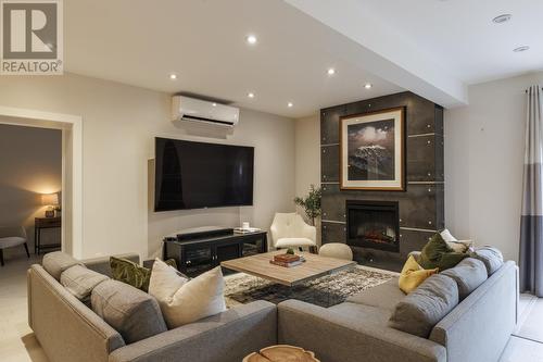 2 Linden Place, St. John'S, NL - Indoor Photo Showing Living Room With Fireplace