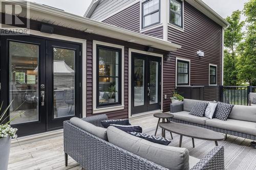 2 Linden Place, St. John'S, NL - Outdoor With Deck Patio Veranda With Exterior