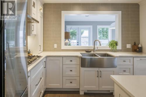 2 Linden Place, St. John'S, NL - Indoor Photo Showing Kitchen With Double Sink