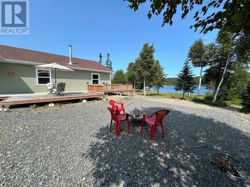 108605 Aspen Pond Road, Grand Falls-Windsor, NL - Outdoor With Deck Patio Veranda