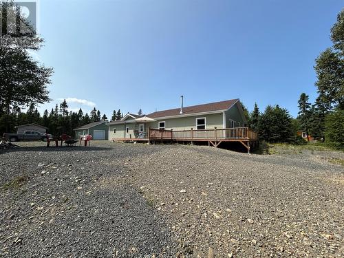 108605 Aspen Pond Road, Grand Falls-Windsor, NL - Outdoor With Deck Patio Veranda