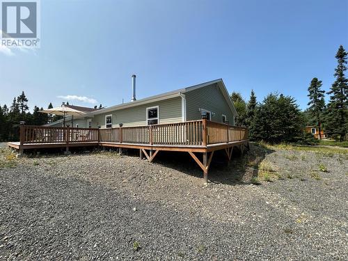 108605 Aspen Pond Road, Grand Falls-Windsor, NL - Outdoor With Deck Patio Veranda