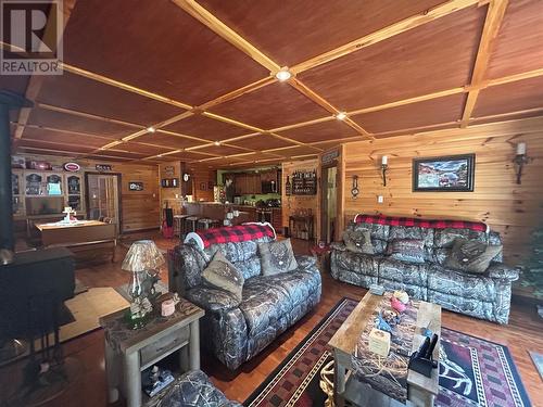 108605 Aspen Pond Road, Grand Falls-Windsor, NL - Indoor Photo Showing Living Room