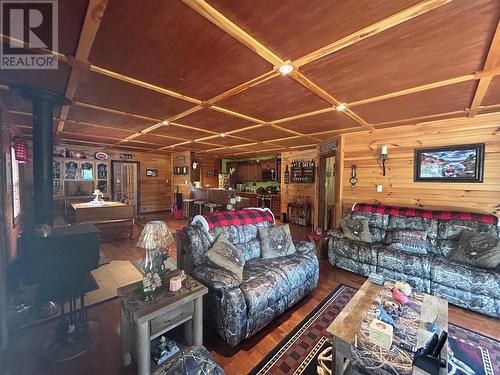 108605 Aspen Pond Road, Grand Falls-Windsor, NL - Indoor Photo Showing Living Room