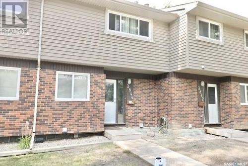 3844 Castle Road, Regina, SK - Outdoor With Facade