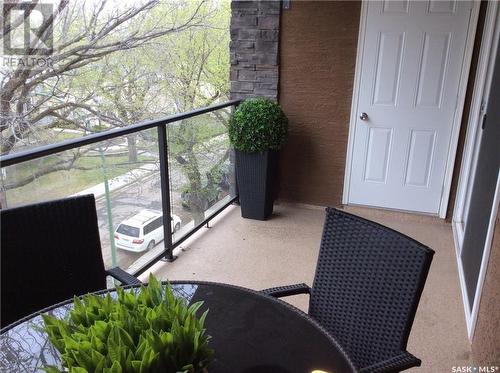 201 1863 Rae Street, Regina, SK - Outdoor With Balcony With Exterior