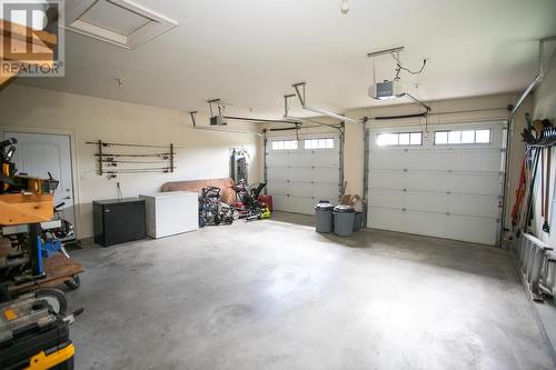 108 Crimson Ridge Dr, Sault Ste. Marie, ON - Indoor Photo Showing Garage