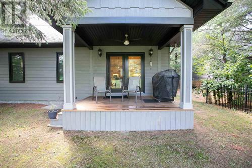 108 Crimson Ridge Dr, Sault Ste. Marie, ON - Outdoor With Deck Patio Veranda With Exterior