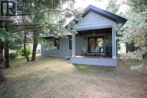 108 Crimson Ridge Dr, Sault Ste. Marie, ON - Outdoor With Deck Patio Veranda